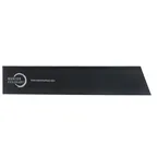 image of Mercer M33126P Knife Guard, 12.5" x 2.5" Black Polypropylene Cover for 11-12" Chef Knives