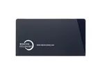 image of Mercer M33139P Wide Blade Knife Guard, 8.5" x 4.5" Felt‑Lined ABS Plastic, Black