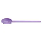 image of Mercer M33182PU Hell’s Tools Mixing Spoon, 11-7/8" Nylon, Insulated Purple Handle, NSF, 430°F