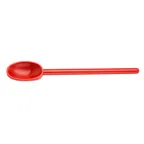 image of Mercer M33182RD Hell’s Tools Mixing Spoon, 11.9" Red Nylon, 430°F High‑Temp, NSF