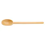 image of Mercer M33182TN - Hell’s Tools Spoon, 11-7/8" Length, Nylon Handle, Tan Beige, 430°F, NSF