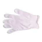 image of Mercer M33411L Cut Resistant Glove – Large White, A4 Protection, Washable, FDA Approved, Made in USA