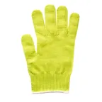 image of Mercer M33415YLL Cut-Resist Glove, L Yellow/White Cuff, 13 Gauge UHMWPE, A4, Washable, FDA Approved