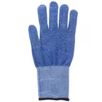 image of Mercer M33416BL1X Millennia Cut Resistant Glove, XLarge Polyethylene, Blue/Black Cuff, ANSI A4