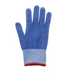 image of Mercer M33416BLXS Cut-Resistant Glove - X-Small Blue/Gold, 18-Gauge, Washable, FDA-Approved, ANSI A4