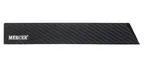 image of Mercer M33517P Knife Guard, 12" x 2" Felt-Lined ABS Plastic Blade Cover, Black