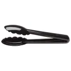 image of Mercer M35100BK - Hell’s Tools Utility Tongs, 9½" Length, 7‑9" Grip, Nylon, Black, NSF, 430°F Max
