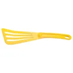 image of Mercer M35110YL Turner – 3½" Slotted Nylon Blade, 12" Length, Yellow Handle, 430°F Heat‑Resistant