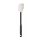 image of Mercer M35114 Hell's Tools Scraper, 16" White Silicone Blade 500°F, Red Nylon Handle with Hook, NSF