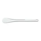 image of Mercer M35120 Spoonula, 9"-11" High‑Temp Impact‑Resistant Nylon Blade, White Handle, NSF‑Approved