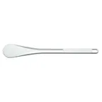 image of Mercer M35122 Spootensil Spoonula, 13.75" White Nylon Blade, Impact‑Resistant, 430°F, NSF