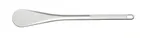 image of Mercer M35124 Hell’s Tools Spootensil Spoonula, 17.75" Length, Nylon Blade, White Handle, NSF, 430°F
