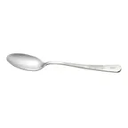 image of Mercer M35140 Plating Spoon - 1-1/3 oz, 7-7/8" Length, Micro-Serration, Satin, 18/8 Stainless Steel