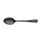 image of Mercer M35140BK Plating Spoon, 1-1/3 oz, 7-7/8" Length, Stainless Steel, Matte, Bowl, Satin Handle