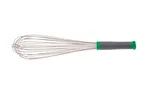 image of Mercer M35202 Piano Whip - 14" Stainless Steel Wire, Handle with Color-Coded Ends, NSF