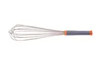 image of Mercer M35213 16" French Whip, 18-8 Steel Wire, Nylon Handle With Color-Coded Ends, NSF