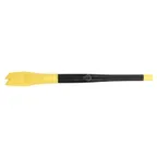 image of Mercer M35603 Silicone Brush – 7‑5/8" L, 3/4" Saw‑Tooth, Color‑Coded, 480°F, Nylon, Dishwasher Safe