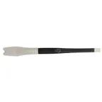 image of Mercer M35604 Silicone Plating Brush, 3/4" Head, 7-5/8" Length, 480°F (250°C), Color‑Coded Tip