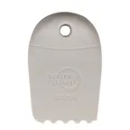image of Mercer M35608 Silicone Wedge, 5mm Arch, 3/4"x2-1/2", Heat-Resist 480°F, Color-Coded, Dishwasher Safe