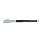 image of Mercer M35616 Plating Brush – 7‑5/8" Length, 3/4" Silicone Head, 480°F (250°C) Safe, Dishwasher Safe