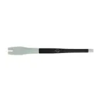 image of Mercer M35617 Plating Brush – 7‑5/8" Silicone 3/4" 2mmN 480°F (250°C) Color‑Coded Dishwasher‑Safe