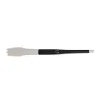 image of Mercer M35618 Plating Brush – 4mm Arches 7‑5/8" Length, 3/4" Silicone Head, 480°F/250°C, Color‑Tip