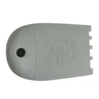 image of Mercer M35630 Silicone Plating Wedge - 3/4" x 2-1/2" (2-1/4" tip), 480°F Heat Resistant, Color-Coded
