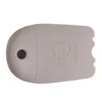 image of Mercer M35631 Silicone Plating Wedge, 5-15 mm Arch, 3/4"x2-1/2", 480°F, Color-Coded, Dishwasher Safe