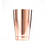 image of Mercer M37007CP Barfly Shaker, 18 oz, 3.5" x 5" (Dia x H), Copper‑Plated, Stainless Steel