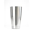 image of Mercer M37008 Shaker – 28 Oz, 3-5/8" Dia x 7" H, 18/8 Steel, Satin Interior & Mirror Exterior