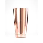 image of Mercer M37008CP Barfly Cocktail Shaker, 28 oz (3-5/8" Dia × 7" H), Copper-Plated Finish