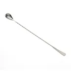 image of Mercer M37010 Barfly Bar Spoon, 13-3/16" (33.5 cm) Length, Twisted Stem, 18/8 Stainless Steel