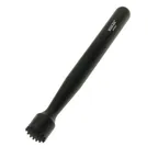 image of Mercer M37022 Barfly Muddler – 8" Composite Wood Bar Utensil, Professional Cocktail Mixing Tool