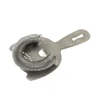 image of Mercer M37026VN Barfly Bar Strainer 6" 2-Prong Replaceable Spring Hanging Hole 18/8 SS Vintage