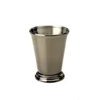 image of Mercer M37032BK Julep Cup, 12 Oz (3.5" Top Dia. x 4.5" H), Black Plated, 18/8 Stainless Steel