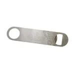 image of Mercer M37035 Barfly Bottle Opener, Handheld 7" Stainless Steel Professional Bar Service Tool