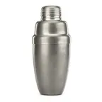 image of Mercer M37038VN Barfly Cocktail Shaker, 17 oz (500 ml) 3‑Piece Stainless Steel, Vintage