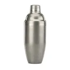image of Mercer M37039VN Japanese Cocktail Shaker, 24 Oz (3‑Piece) 18/8 Stainless Steel Core, Vintage