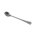 image of Mercer M37040 Barfly Bar Spoon, 6" (0.5 Tsp/2.5 Ml) Etched, Hanging Hole, 18/8 Stainless Vintage