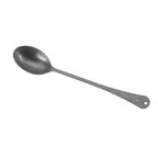 image of Mercer M37044 Bar Spoon, 1 Tbsp (15 ml) 8½" Length, Etched, Hanging Hole, 18/8 Steel, Vintage Finish