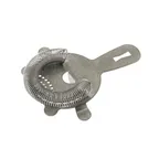 image of Mercer M37071VN Barfly Bar Strainer 5-5/8" Length, 4-Prong, 18/8 Stainless Steel, Finish Heavy-Duty