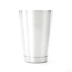 image of Mercer M37080 Barfly Cocktail Shaker 18 oz, 3‑1/2" × 5" H, Stainless Satin Interior Mirror Exterior