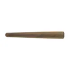 image of Mercer M37093 Barfly Deluxe Muddler – 12" Tapered Maple Wood, Flat Bottom