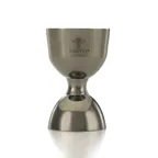image of Mercer M37098BK Barfly Jigger - 25 ml / 0.67 oz & 50 ml / 1.69 oz, Stainless, Metal Black