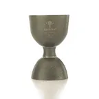 image of Mercer M37098VN Jigger – 25 ML (0.67 oz) & 50 ML (1.69 oz) 18/8 Stainless Steel, Vintage
