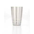 image of Mercer M37123 Barfly Cocktail Shaker – 18 oz, Mirror‑Finish, Satin‑Finish, 18/8 Stainless Steel