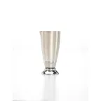 image of Mercer M37126 Barfly Jigger, 2 oz/-1/4 oz, Stainless, Mirror Exterior, Satin Interior, Spout, Marks