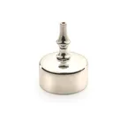 image of Mercer M37135 Bitters Bottle – Barfly Replacement Threaded Dasher Top, Stainless Steel, Bar Supply