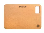 image of Mercer M37137 Barfly Bar Board, 6" x 9" Composite Cutting Board Built‑In Hole, NSF