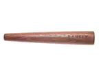 image of Mercer M37154 Barfly Muddler, 8.5" Length, Tapered Flat Bottom, Walnut Wood